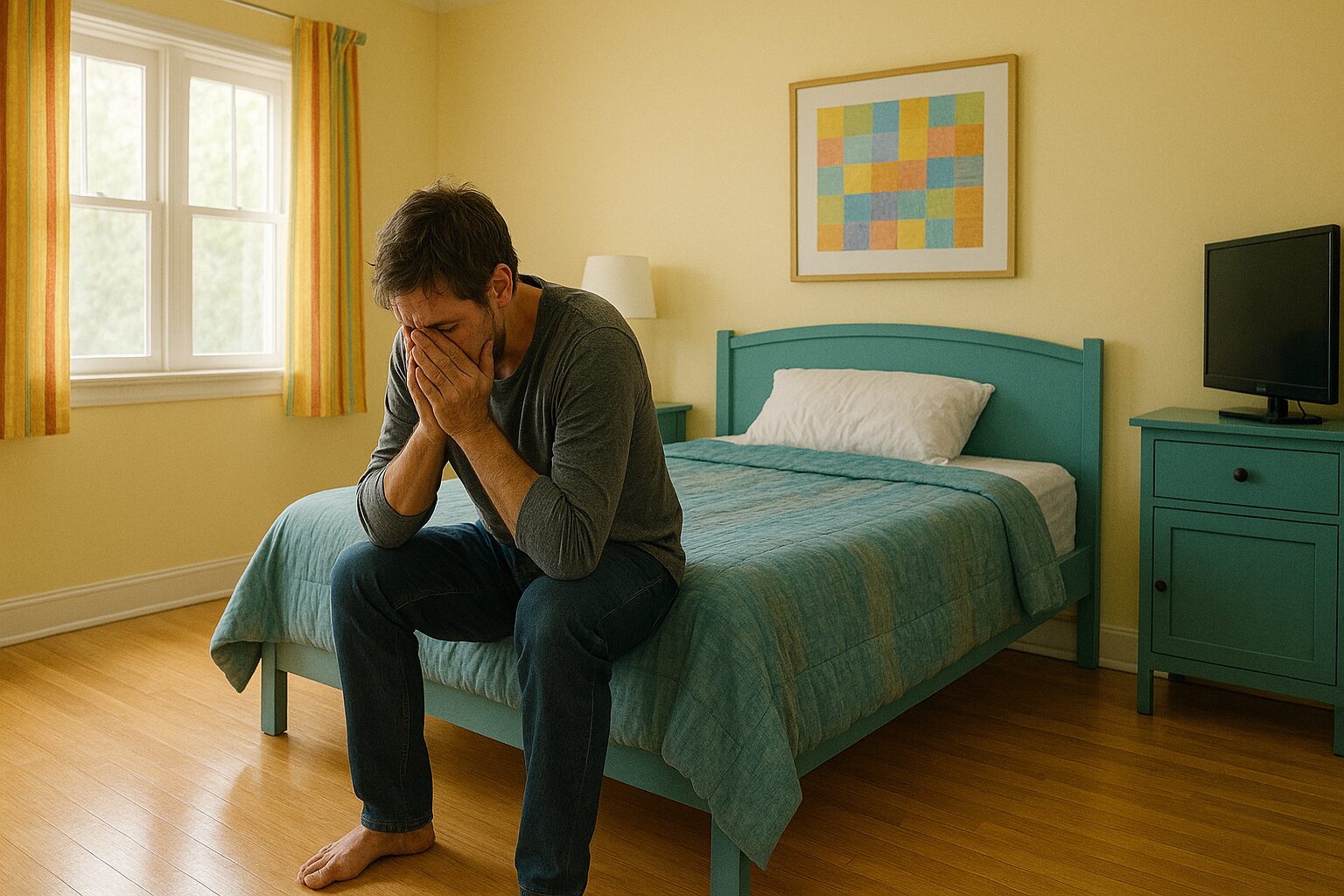Feeling Weighed Down by Depression