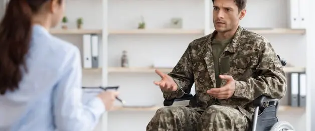 TMS Therapy for Military Members
