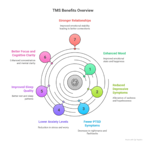 Transformative Effects of TMS on Mental Well-being