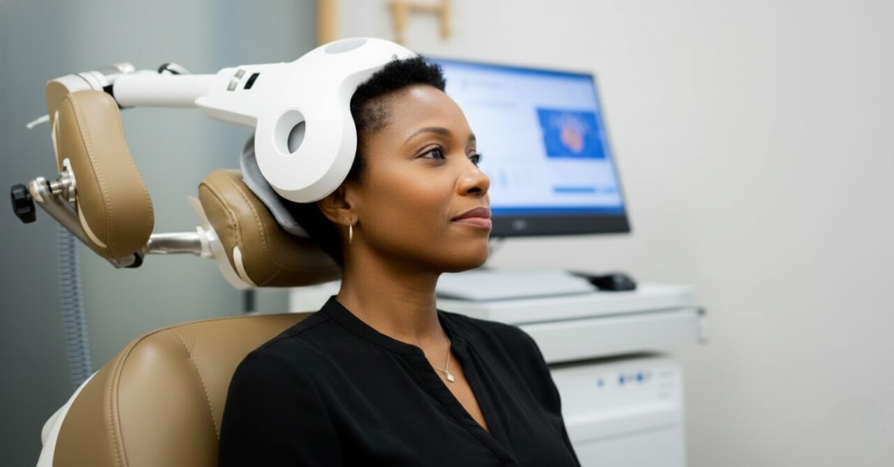 is tms same a shock therapy