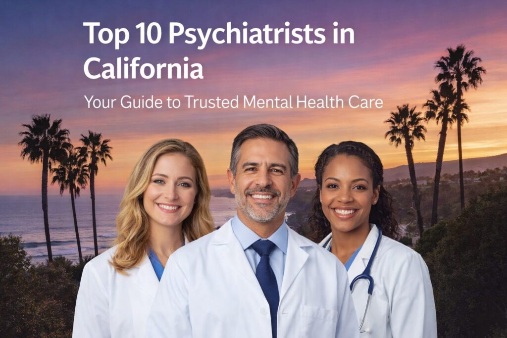 Top 10 Psychiatrists in California: Your Guide to Trusted Mental Health Care