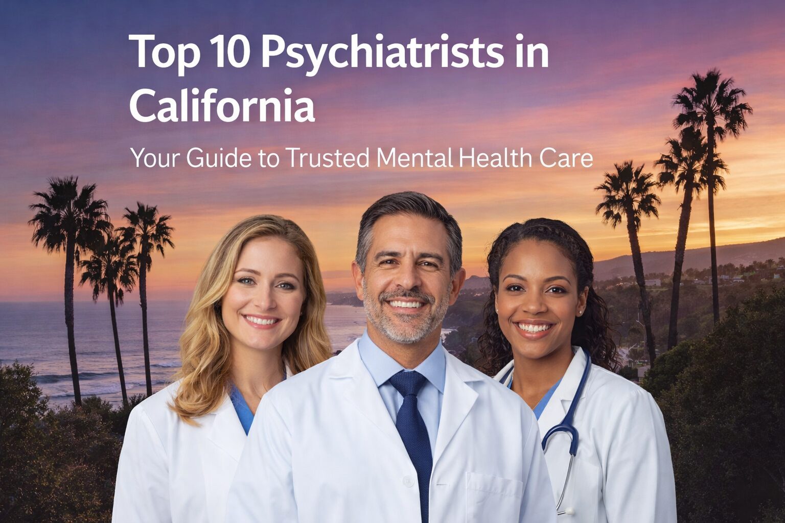 Top 10 Psychiatrists in California: Your Guide to Trusted Mental Health Care